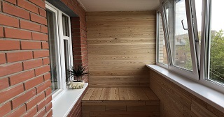 Отделка, остекление, утепление балконов в Георгиевске от 205 руб. м/2.