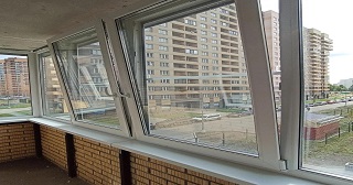 Остекление балкона Георгиевск цена от 9731 руб. м/п. за 50 часов