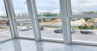 Панорамное остекление балкона Георгиевск цена от 11 тыс. руб. м/п.