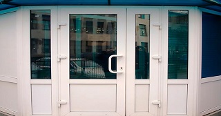Пластиковая входная группа Георгиевск, цена от 10141 руб.