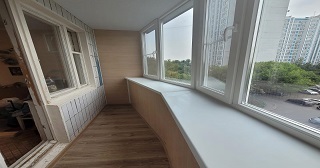 Застеклить лоджию Георгиевск цена от 9731 руб. м/п. за 50 часов