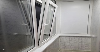 Пластиковые окна на лоджию Георгиевск цена от 9731 руб. м/п. за 50 часов