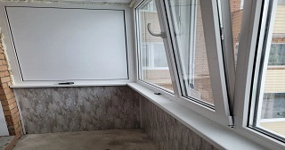 Застеклить лоджию Георгиевск цена от 9731 руб. м/п. за 50 часов